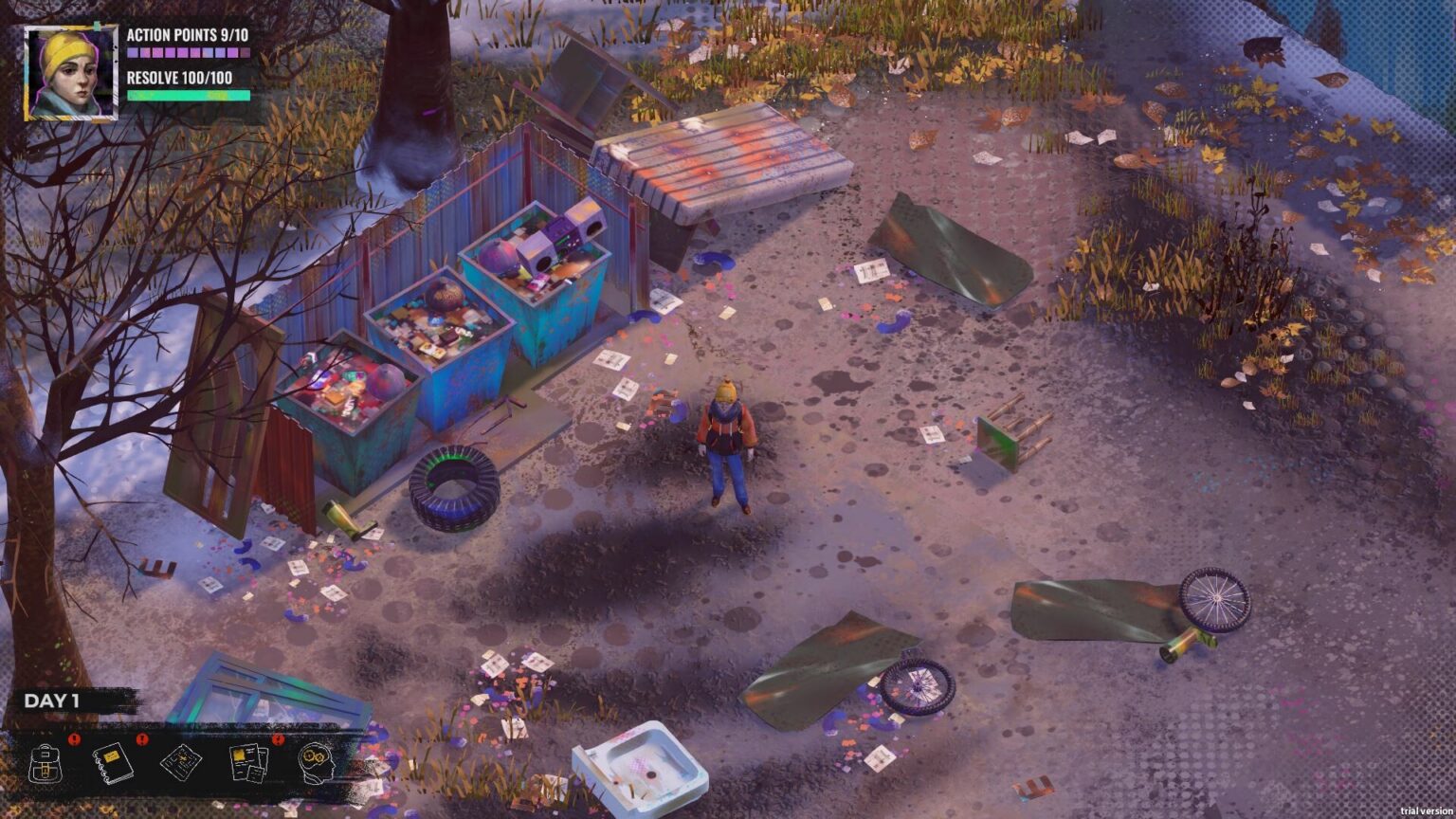 Offizieller Screenshot zu Hollow Home - Bild: Twigames / Crunchy Leaf Games