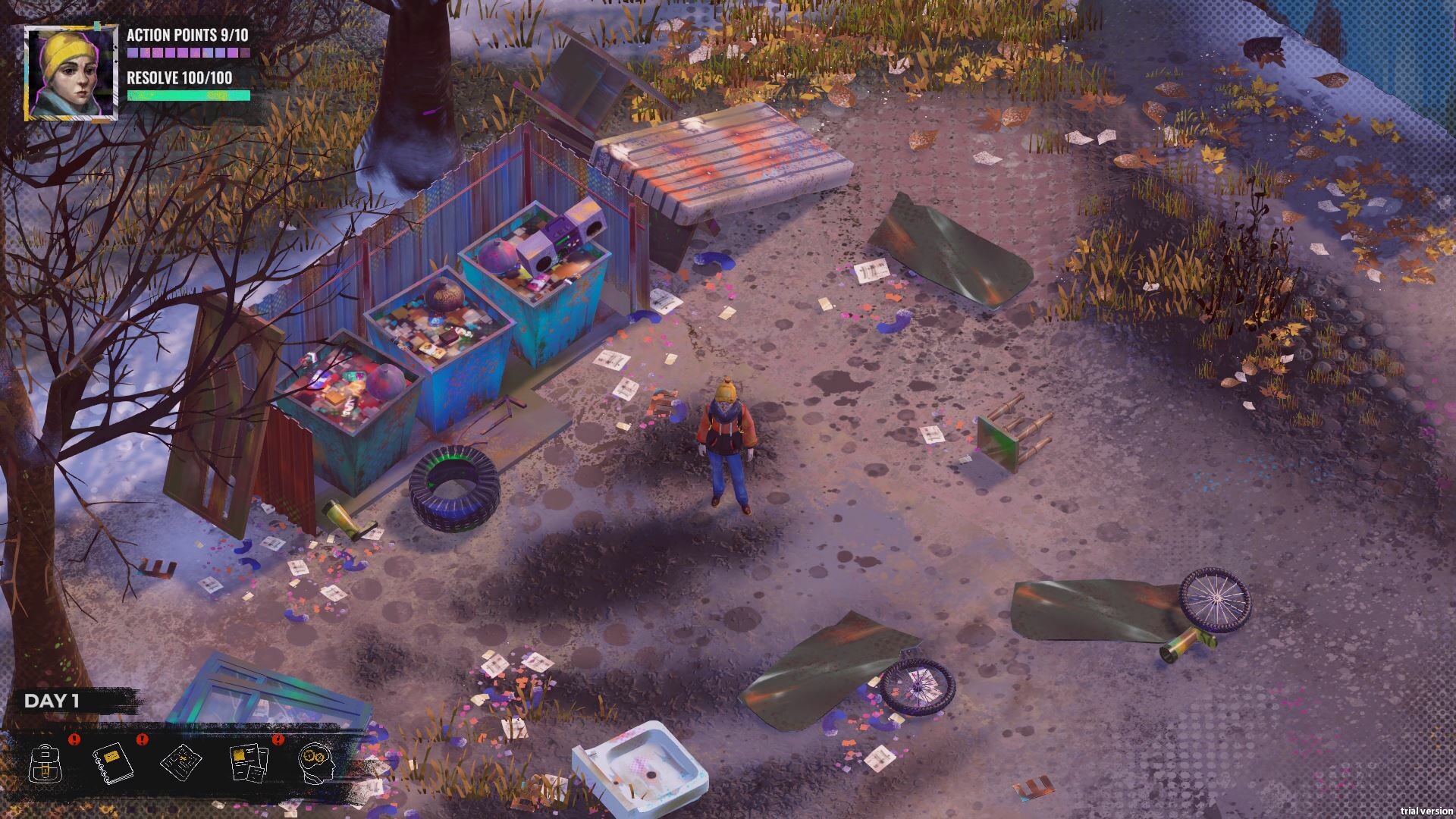 Offizieller Screenshot zu Hollow Home - Bild: Twigames / Crunchy Leaf Games