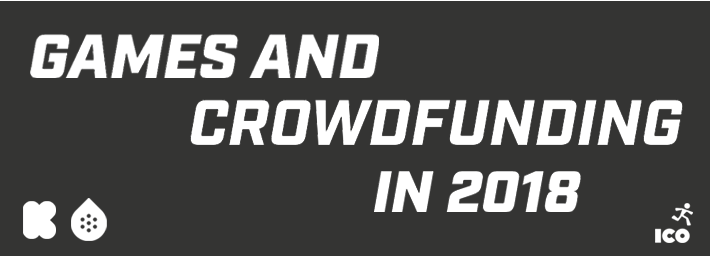 Titelgrafik der Crowdfunding-Auswertung für 2018 - Bild: ICO Partners