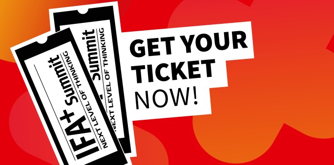 Grafik des IFA+ Summit 2019, der Zukunfts-Convention der IFA Berlin - Bild: Messe Berlin
