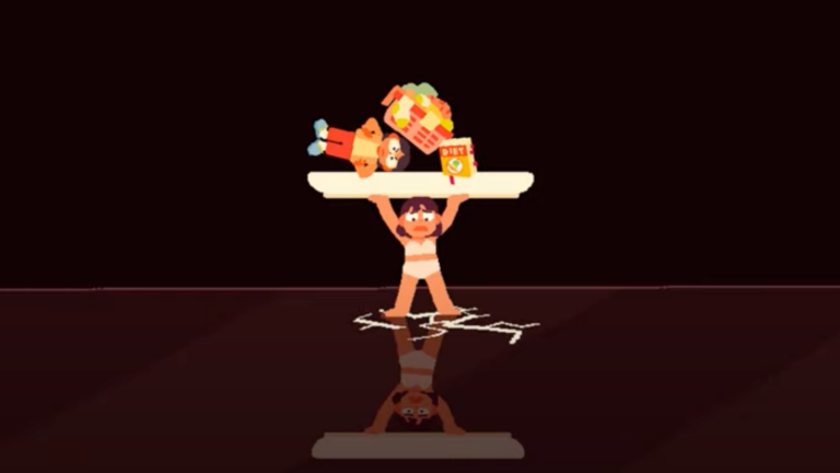 Consume Me, offizielles IGF-Motiv - Bild: Jenny Jiao Hsia und Team / IGF