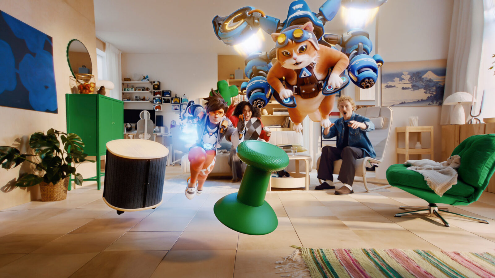 Xbox und IKEA: YXSTABY startet im Handel, Online-Verkauf folgt später Möbel und Zubehör der YXSTABY-Kollektion von IKEA und Xbox - Bild: IKEA / Xbox