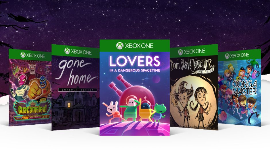 Offizielle Grafik zur Valentinstagsaktion Indie Sweets Sale von 2018 - Bild: Microsoft / Xbox