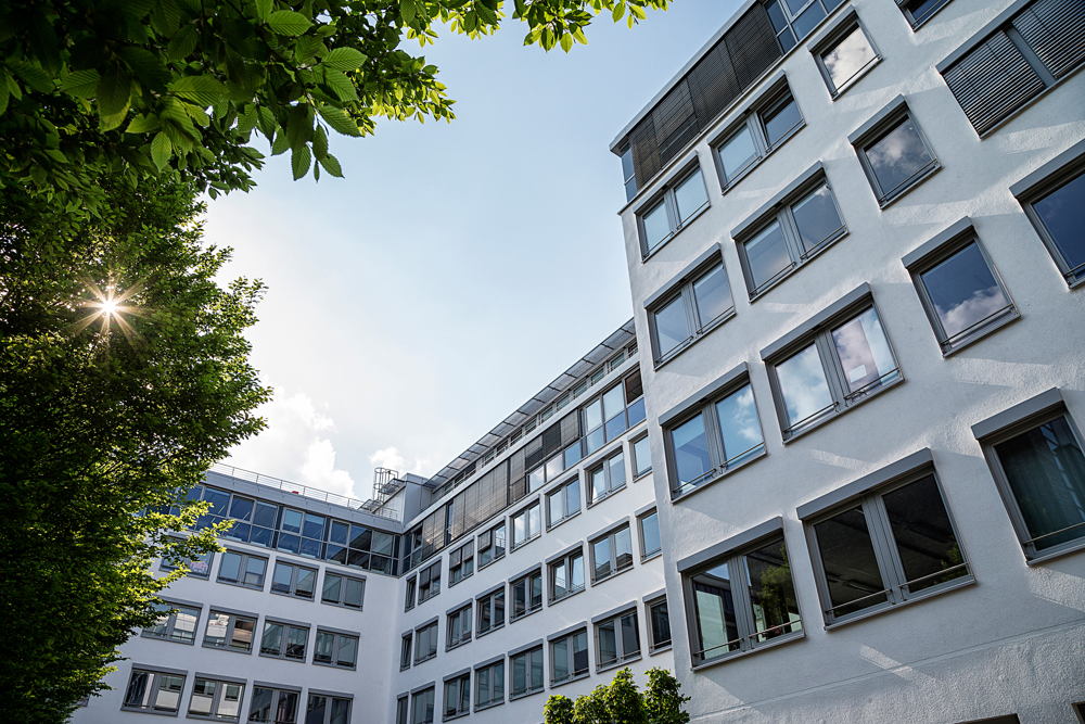 Außenansicht des InnoGames-Bürogebäudes aus dem offiziellen Pressematerial zur Zukaufstrategie von März 2019 - Bild: InnoGames