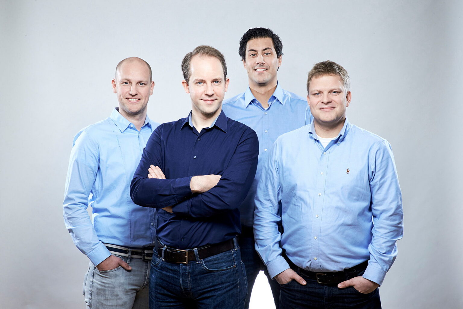 Das Führungsteam von InnoGames auf einem offiziellen Pressefoto - Bild: InnoGames