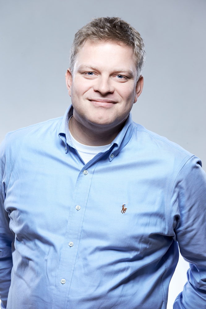 InnoGames-Mitgründer Michael Zillmer auf einem historischen Presseporträt - Bild: InnoGames / Raetzke