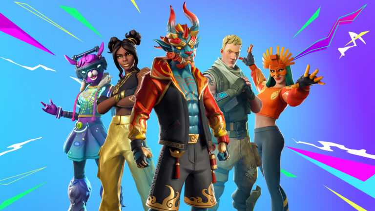 Offizielle Fortnite-Illustration zur Mitteilung über Turnierintegrität, keine Aufnahme sanktionierter Teilnehmer - Bild: Epic Games