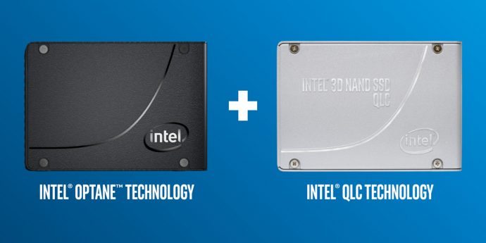 Offizielles Intel-Motiv zu Optane- und QLC-Speichertechnologien, kein Produktfoto der M.2-SSD 660p - Bild: Intel / Peter Belanger Photography