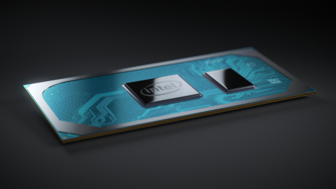 Intel-Pressemotiv eines Core-Prozessors der zehnten Generation - Bild: Intel Corporation