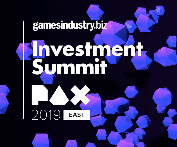 Offizielles Veranstaltermotiv zum GamesIndustry.biz Investment Summit bei PAX East 2019 - Bild: GamesIndustry.biz / Gamer Network