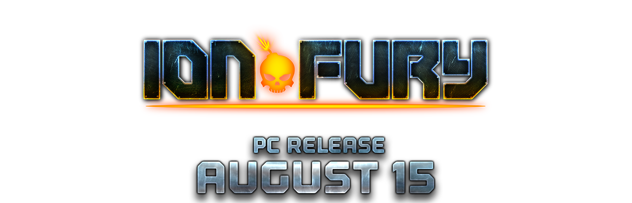 Ion-Fury-Ankündigungsmotiv mit dem damaligen PC-Starttermin - Bild: 3D Realms