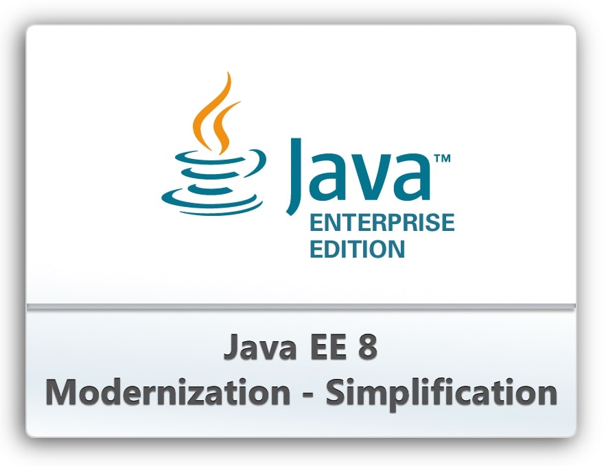 Offizielles Java-EE-8-Motiv mit Java-Enterprise-Edition-Logo - Bild: Oracle