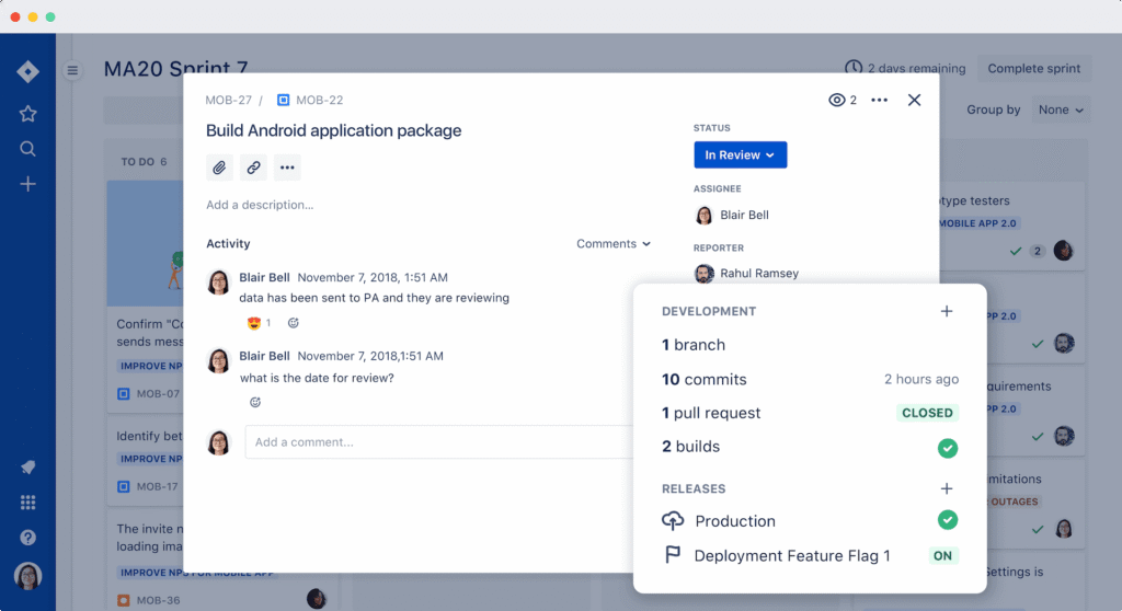 Jenkins Build-Informationen in Jira Software Issues - Bild: jenkins.io / Atlassian