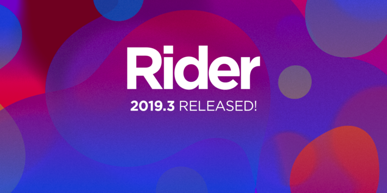 Offizielles Release-Motiv zu JetBrains Rider 2019.3 - Bild: JetBrains