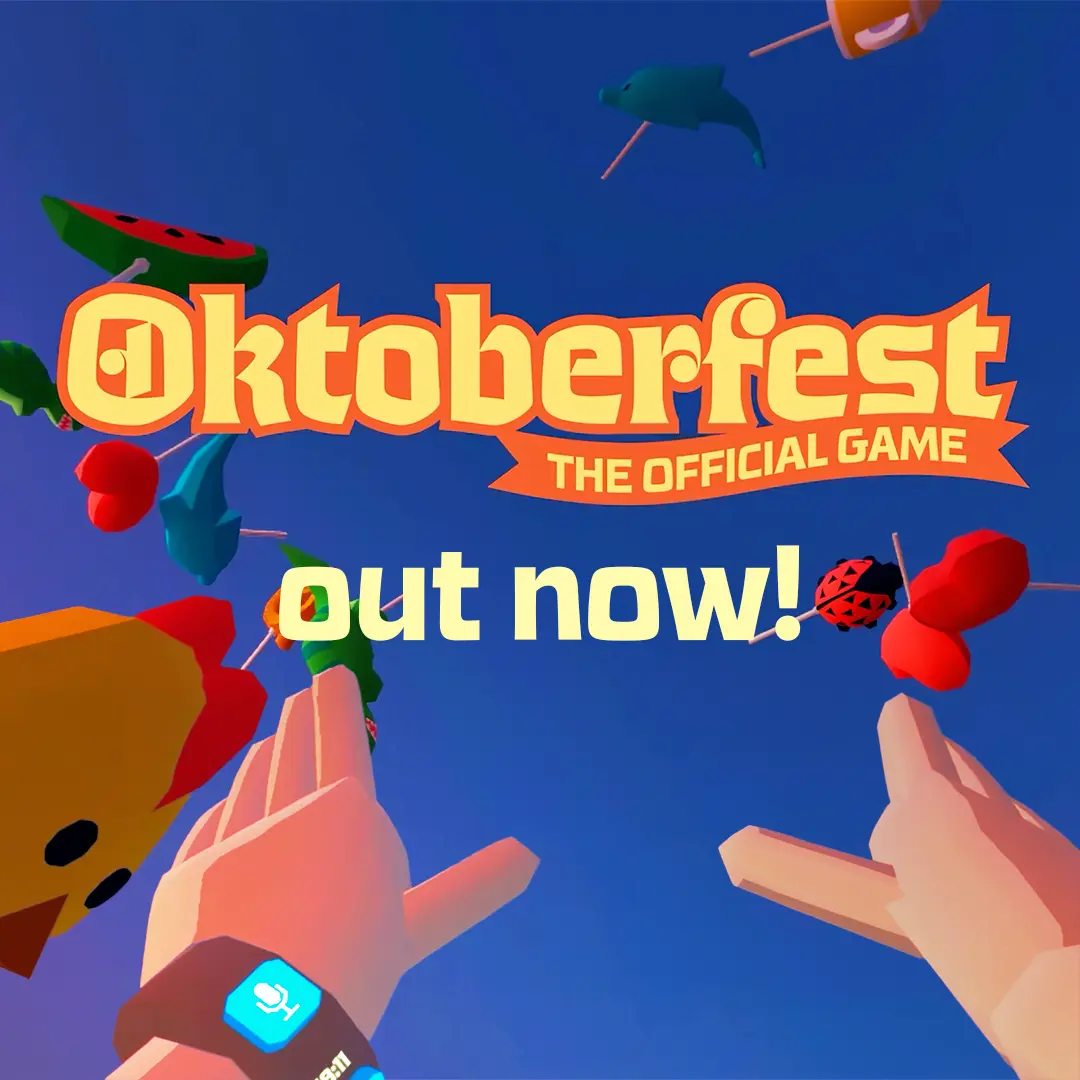 Offizielles Archivmotiv zum Early-Access-Start von Oktoberfest: The Official Game, kein Foto des Ministerbesuchs - Bild: K5 Factory