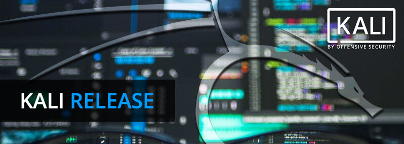 Kali Linux 2019.3 Release Banner - Bild: Offensive Security