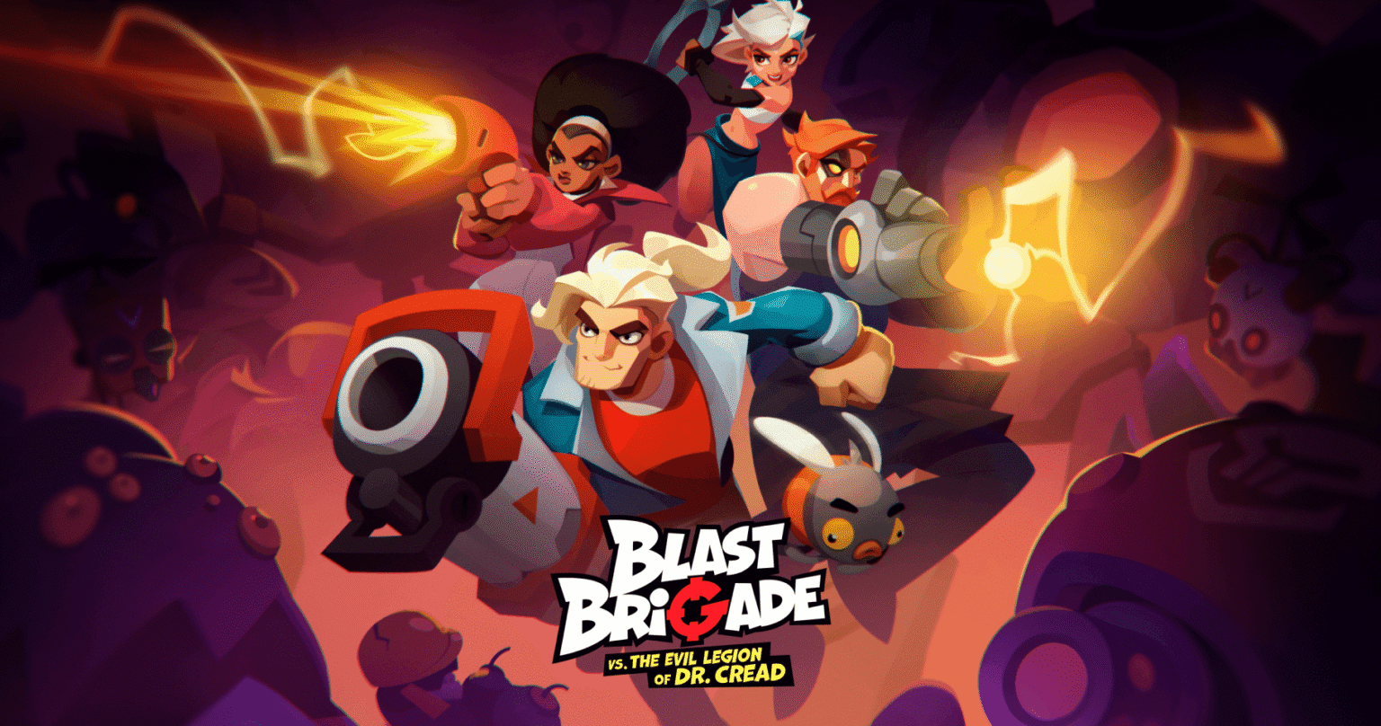 Blast Brigade, Produktmotiv - Bild: Knights Peak / MY.GAMES