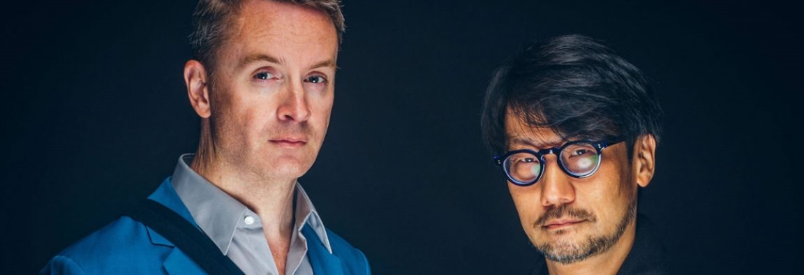 Nicolas Winding Refn und Hideo Kojima auf dem offiziellen Programmmotiv zum Artist Talk 2019 - Bild: Film Festival Cologne