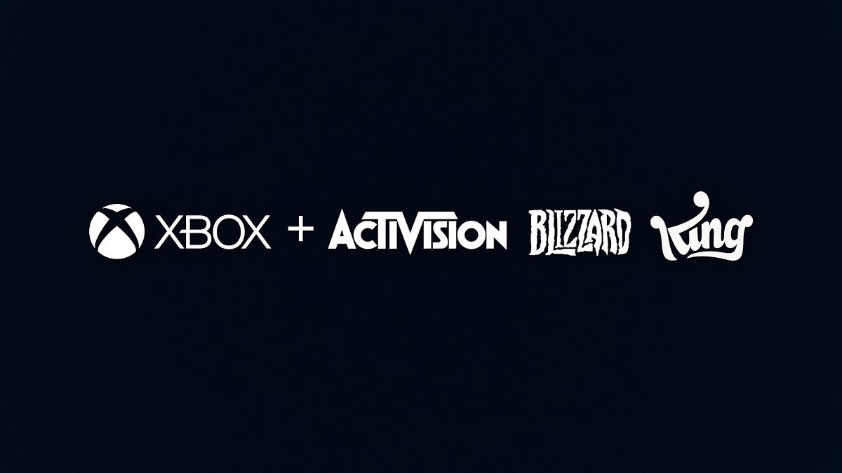 Xbox und Activision Blizzard King, Logos - Bild: Activision Blizzard