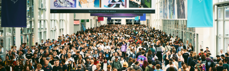 gamescom-Archivmotiv aus Köln, nicht São Paulo - Bild: Koelnmesse / gamescom