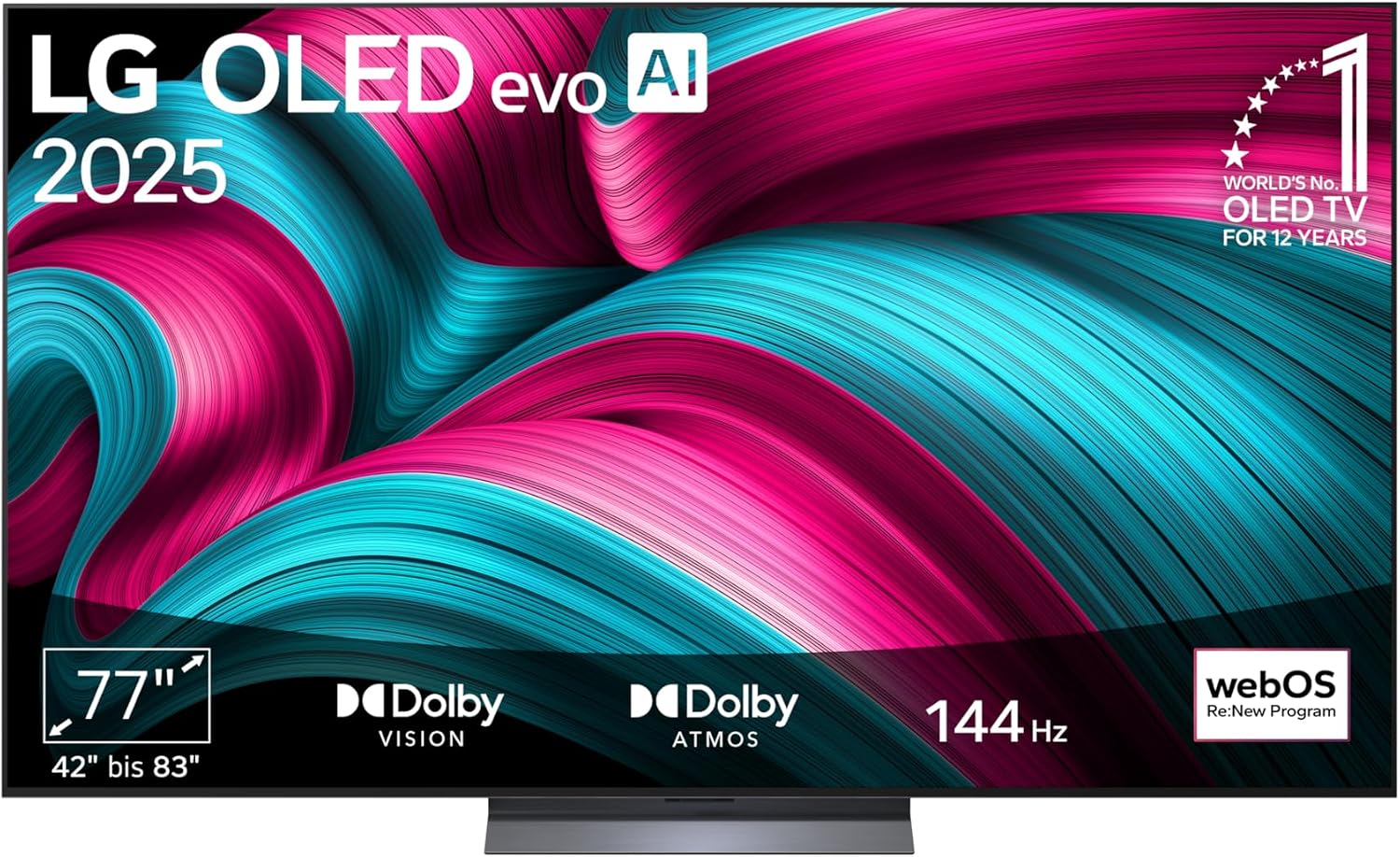 LG OLED77C5ELB - Bild: LG
