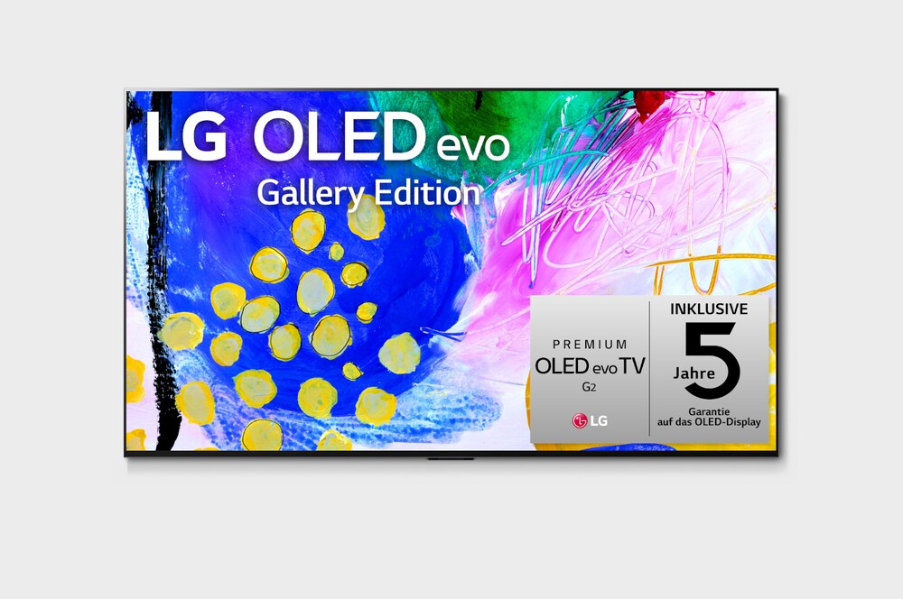 LG OLED77G29LA aus der G2-Serie - Bild: LG