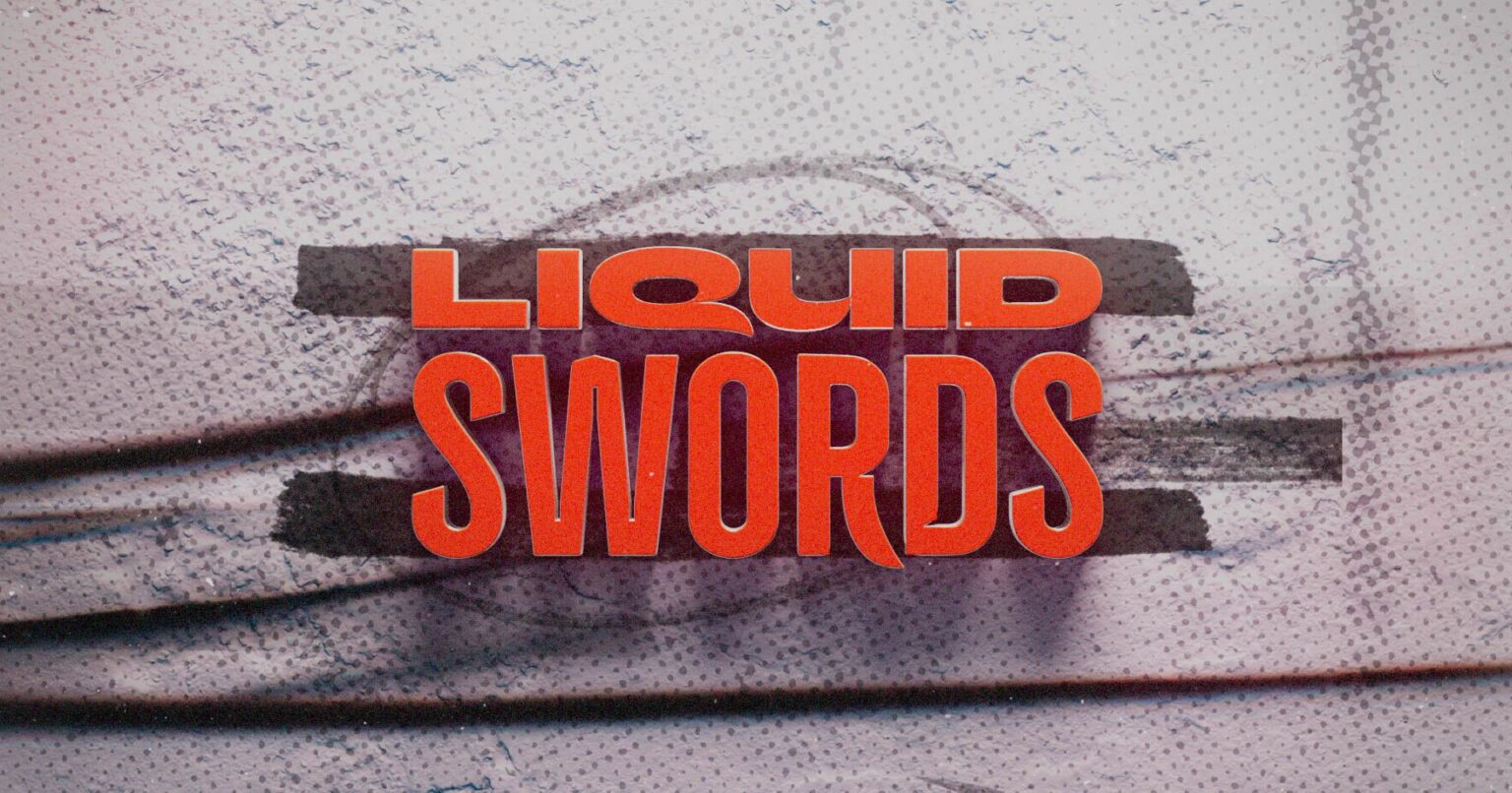 Liquid-Swords-Unternehmensmotiv - Bild: Liquid Swords