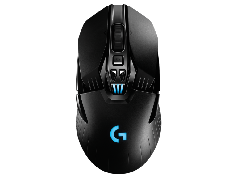Logitech G903 Lightspeed Gaming-Maus von oben