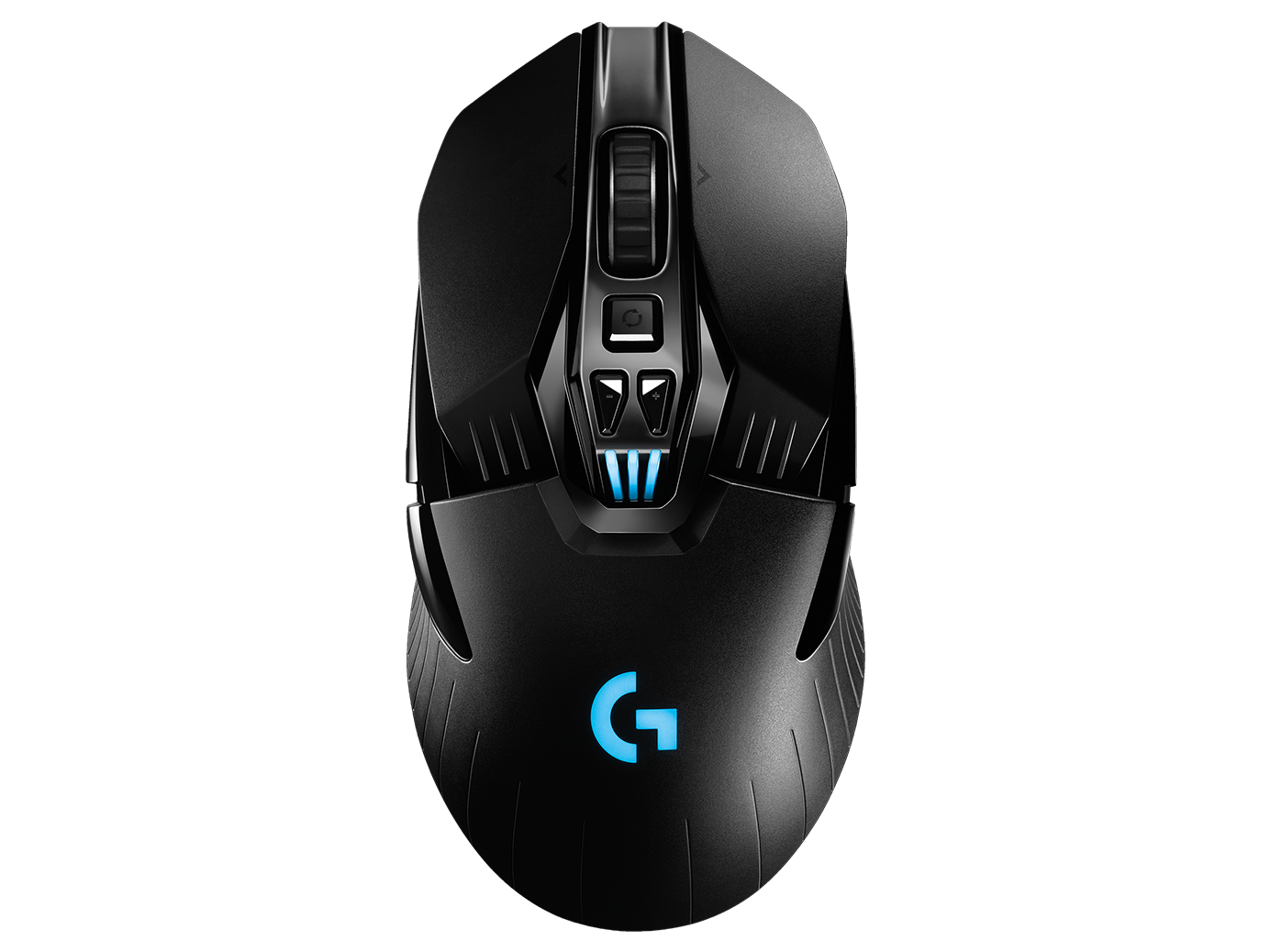 Logitech G903 Lightspeed Gaming-Maus von oben