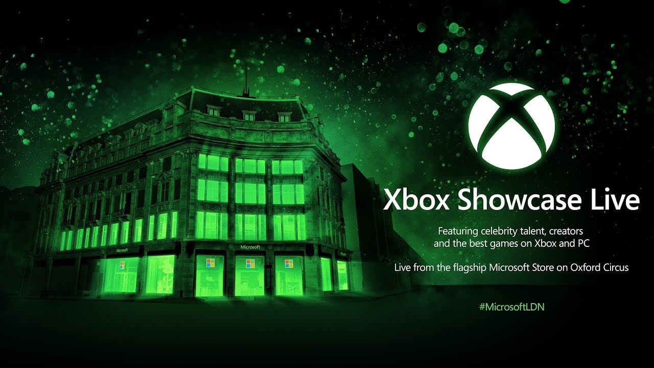 Xbox-Showcase-Titelmotiv - Bild: Microsoft / Xbox