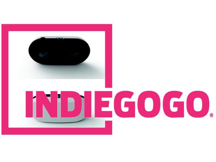Historisches Hersteller-Motiv zur LucidCam-Crowdfunding-Kampagne von 2015 - Bild: Lucid VR