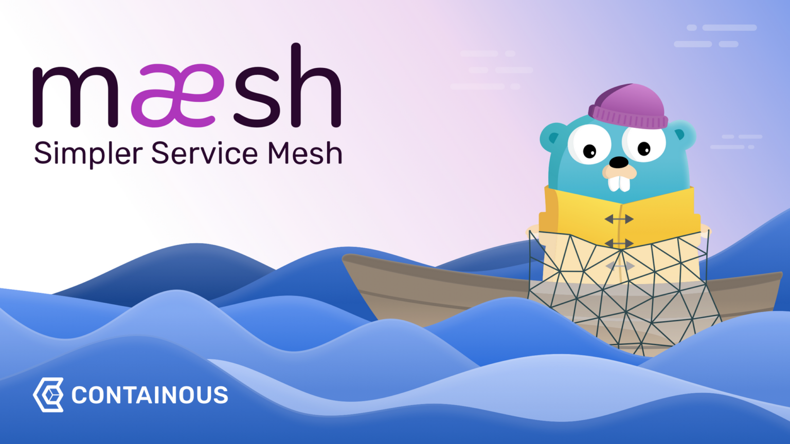 Maesh Service Mesh Architektur von Containous - Bild: Containous
