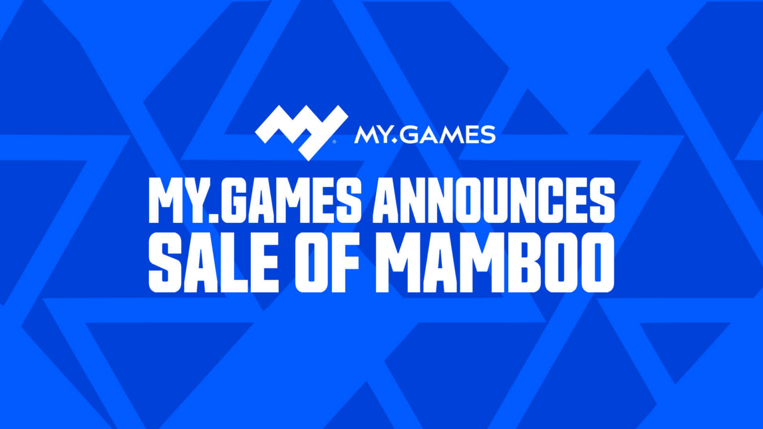 Offizielles Motiv zum Verkauf von Mamboo durch MY.GAMES - Bild: MY.GAMES