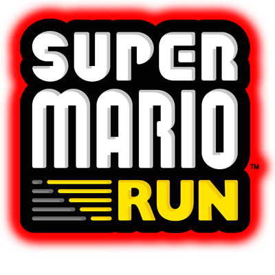 Offizielles Super-Mario-Run-Logo, Illustration des mobilen Nintendo-Spiels, kein Nachweis zur Kaufquote - Bild: Nintendo