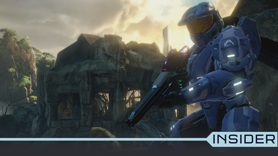 Offizielles Motiv zum ersten MCC-Insider-Test von 2018 - Bild: Halo Waypoint / 343 Industries
