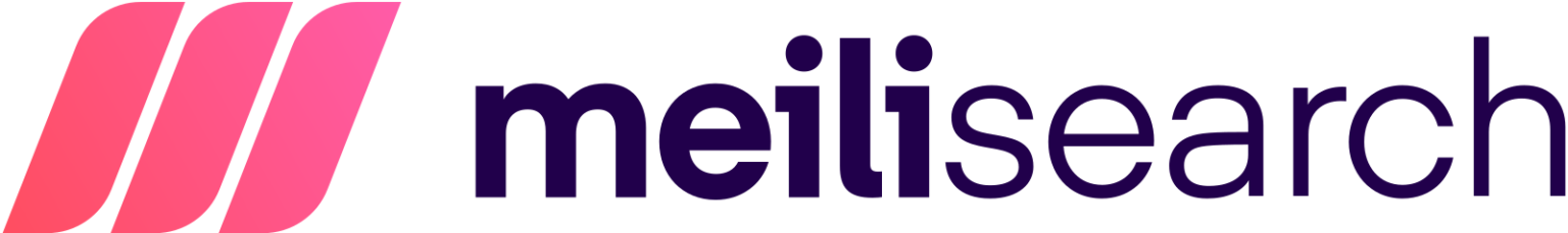 Offizielles Meilisearch-Logo aus dem Versionsstand 1.0.0 - Bild: Meilisearch