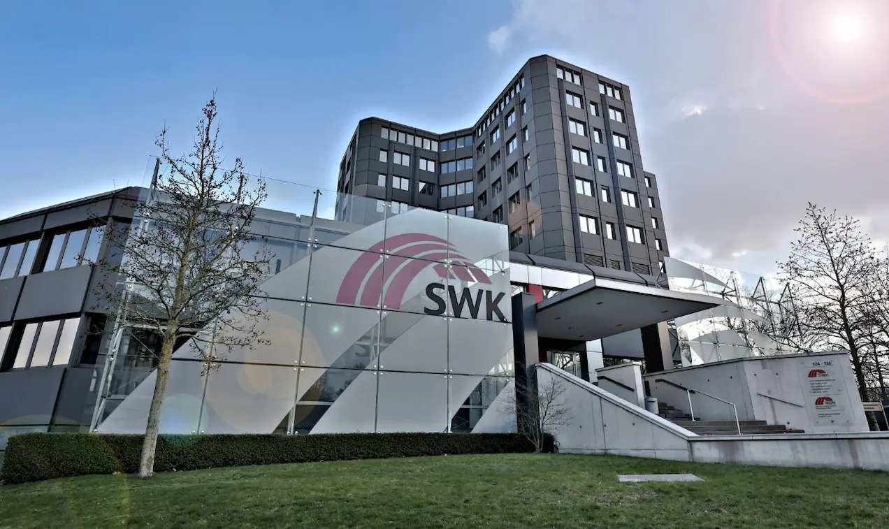Gebäude der SWK in Krefeld - Bild: SWK ENERGIE / meinGAMING