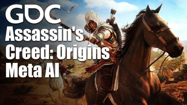 Origins-Meta-AI-Vortrag - Bild: GDC