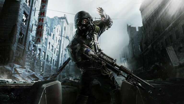 METRO Redux Next-Gen-Update mit Artjom in der Metro - Bild: PLAION / 4A Games