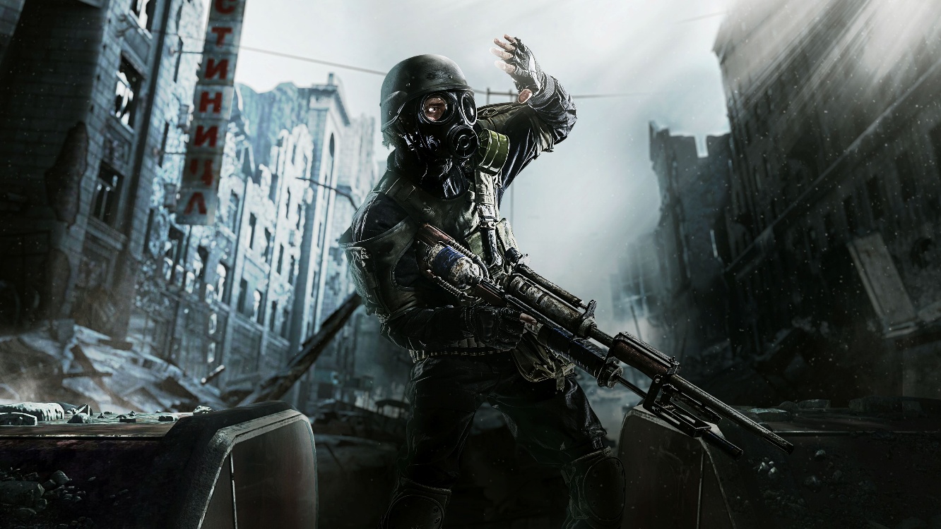 METRO Redux Next-Gen-Update mit Artjom in der Metro - Bild: PLAION / 4A Games