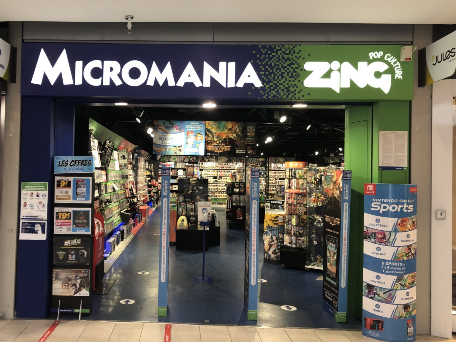 Archivbild: Micromania-Zing in Orange, 7. Mai 2022, nicht der betroffene Laden in Nizza - Bild: JLZIMMERMANN / Wikimedia Commons (CC BY-SA 4.0)