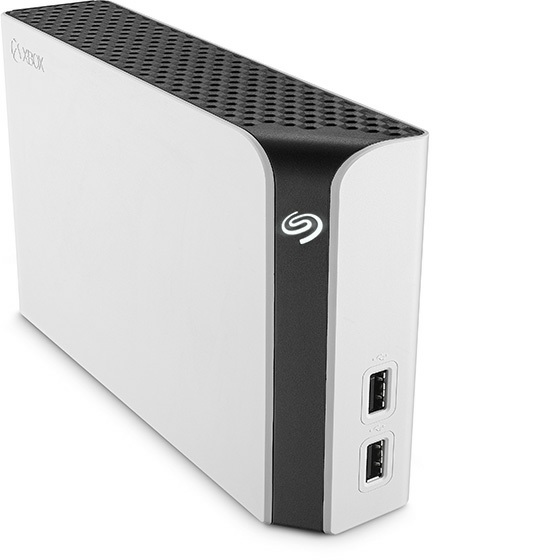 Seagate Game Drive Hub für Xbox von 2017 als Beispiel für externen Konsolenspeicher, Symbolbild - Bild: Seagate