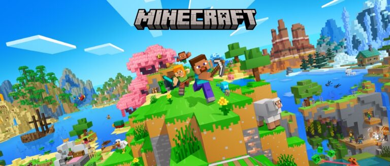 Minecraft-Key-Art - Bild: Mojang Studios
