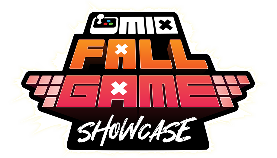 Offizielles Logo des MIX Fall Game Showcase - Bild: Media Indie Exchange