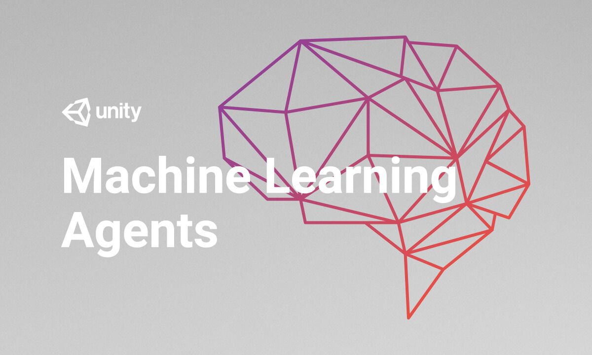 Offizielles Unity-Motiv zur Einführung von Machine Learning Agents im September 2017 - Bild: Unity Technologies