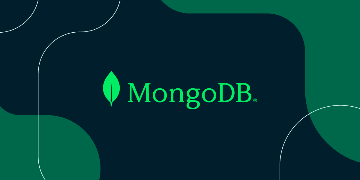 Nachträglich ergänztes offizielles MongoDB-Motiv mit Unternehmenslogo, Symbolbild - Bild: MongoDB