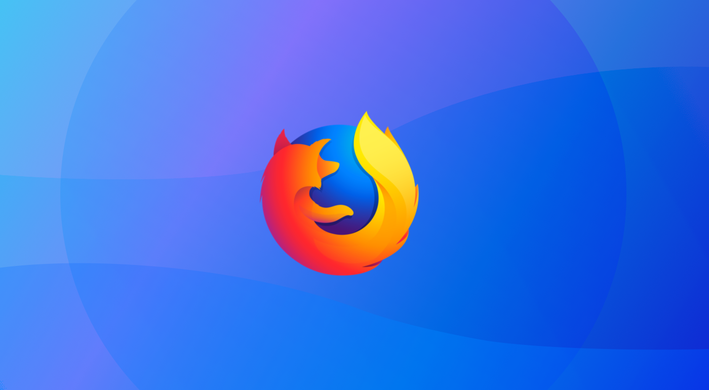 Firefox-Logo vor blauem Hintergrund zur Aktivierung von DNS over HTTPS - Bild: Mozilla