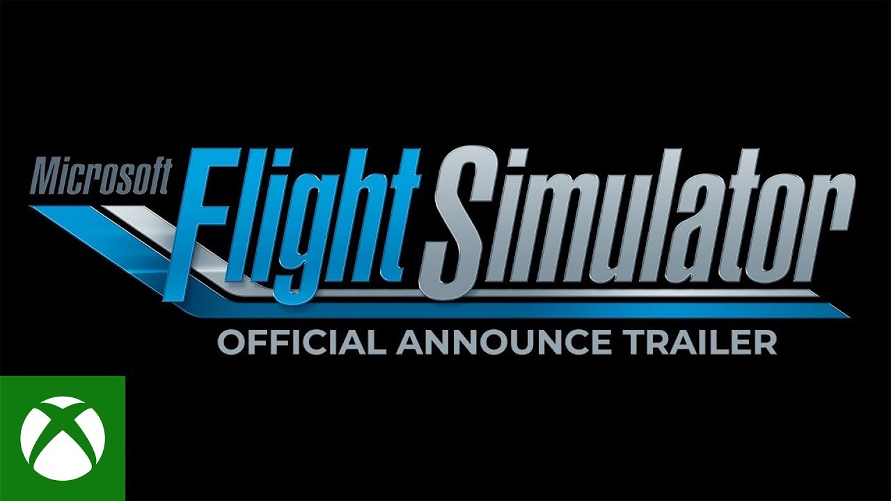 Offizielles Vorschaumotiv des Microsoft-Flight-Simulator-Ankündigungstrailers von der E3 2019 - Bild: Microsoft / Xbox