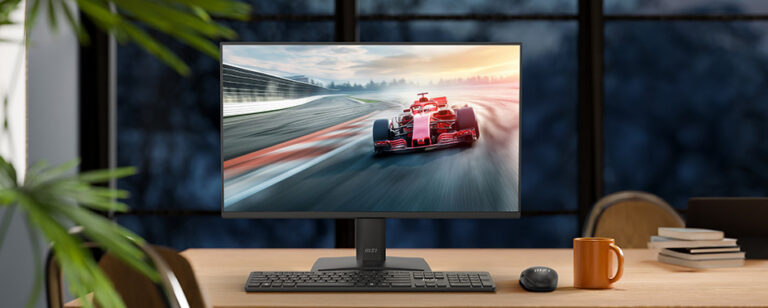 MSI-PRO-Monitor - Bild: MSI