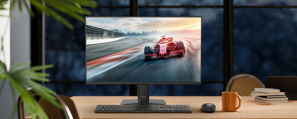 MSI-PRO-Monitor - Bild: MSI